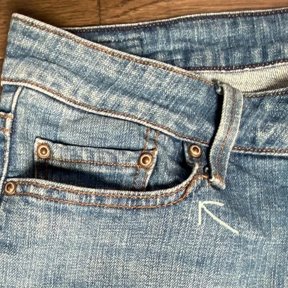 Levi's Low Boot Cut 545 Jeans Light Wash Size 14 Medium - Picture 5 of 14